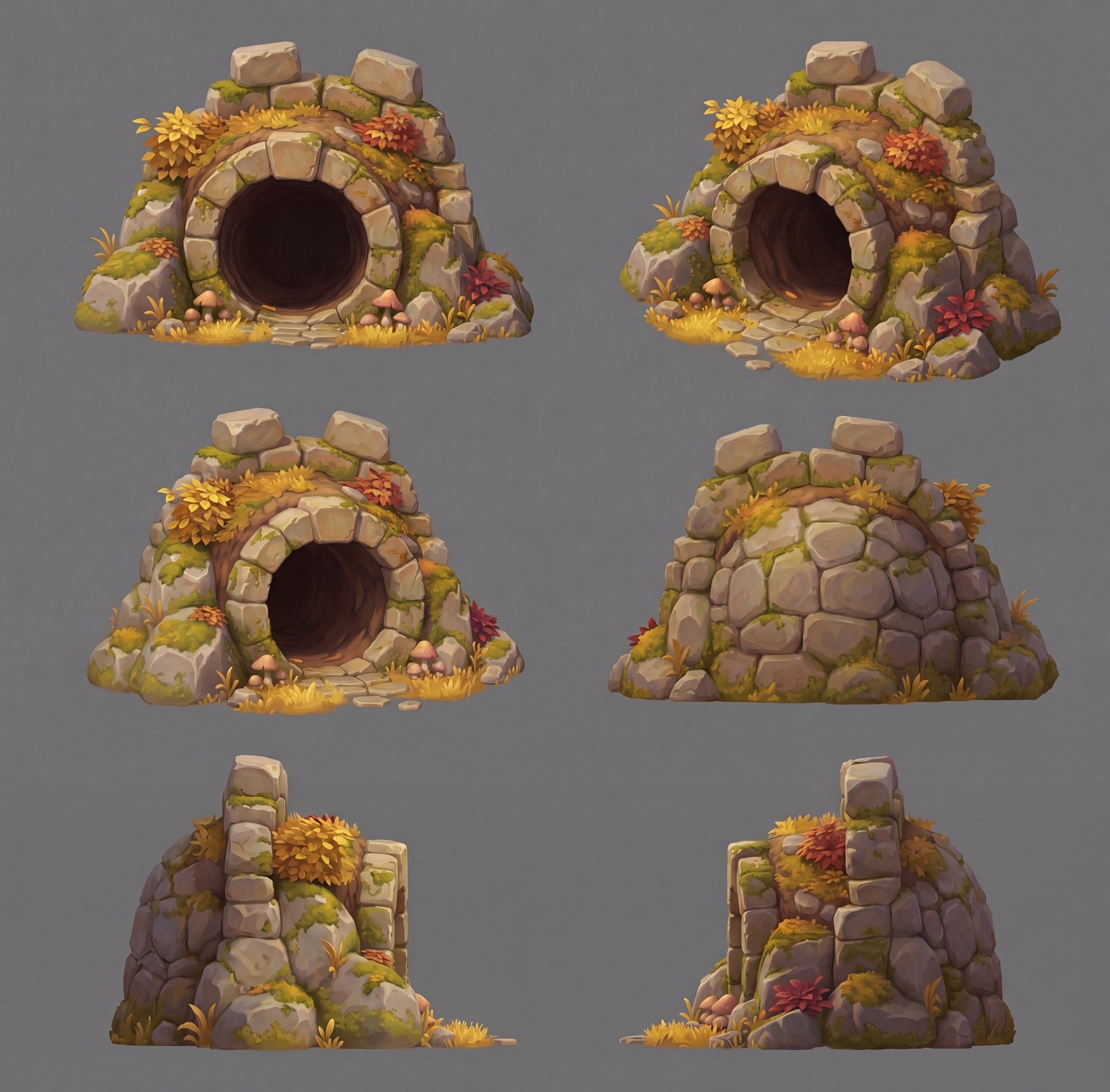 Bandit Hole: turnaround