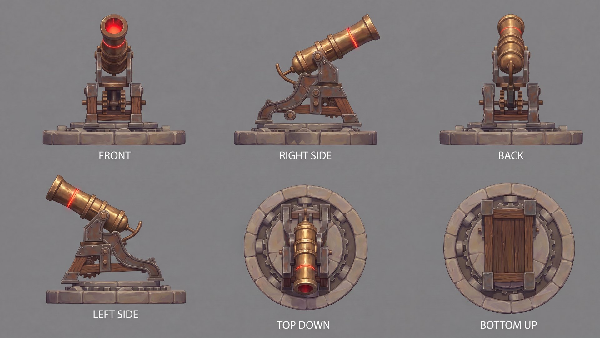 Cannon: turnaround
