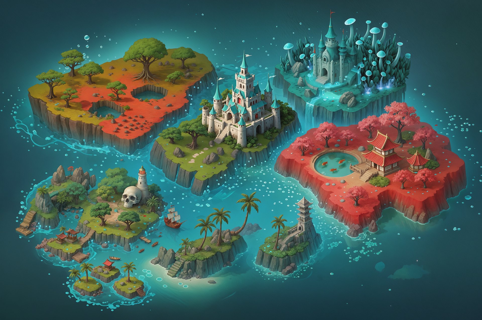 World map