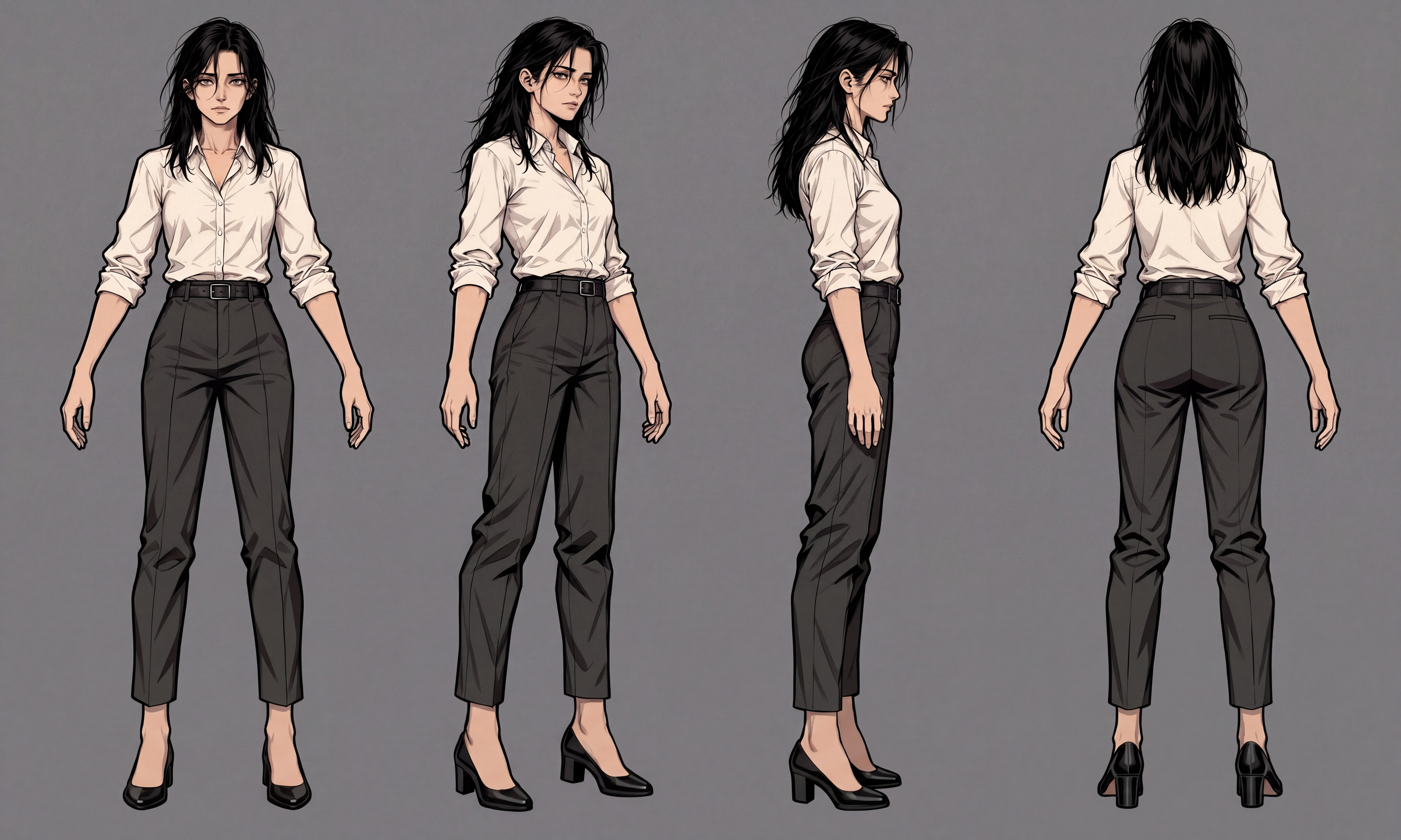 Body turnaround