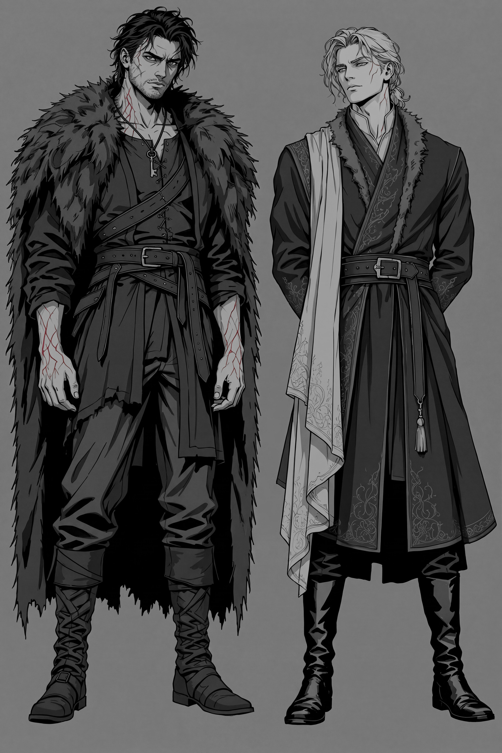 Kael and Rein