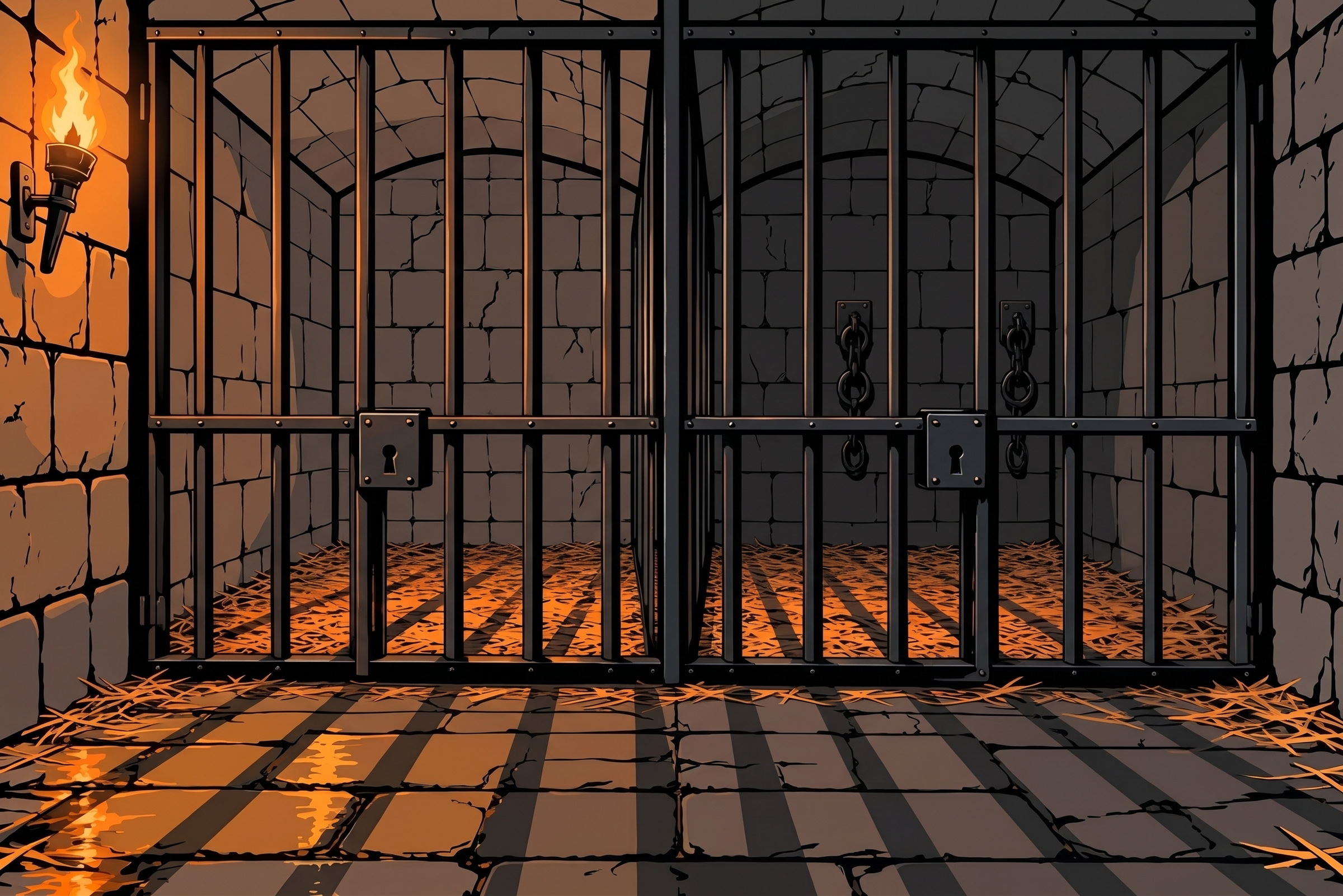 Dungeon: the cells
