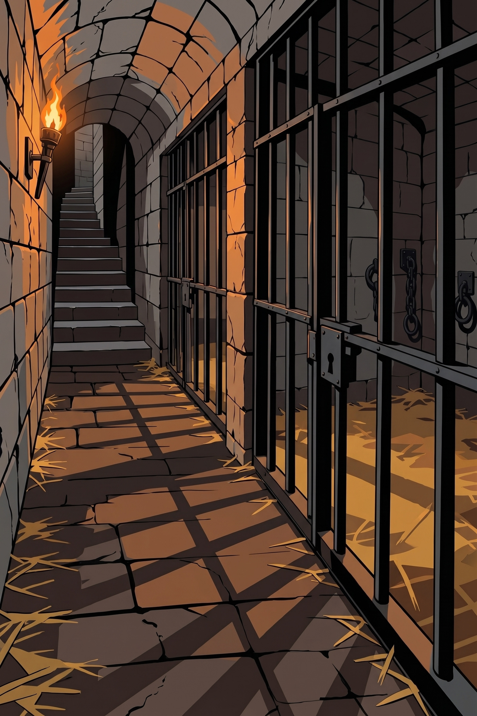 Dungeon: corridor