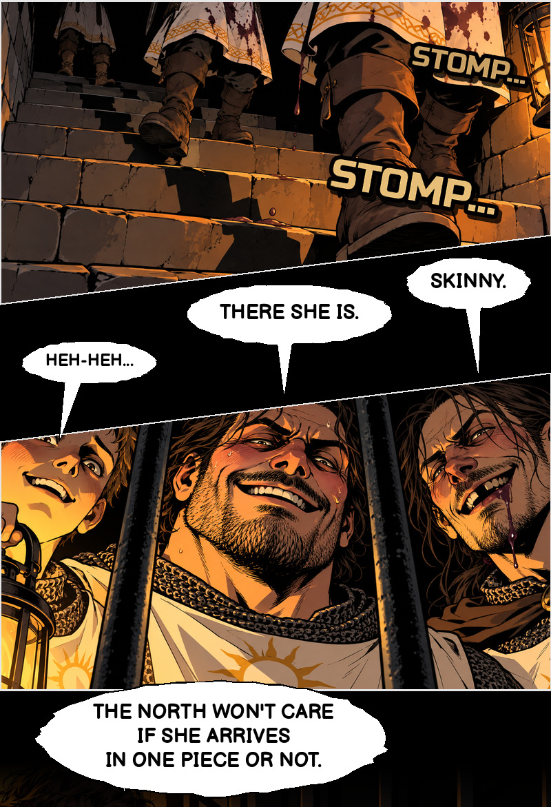 Black Snow, test page, part 2