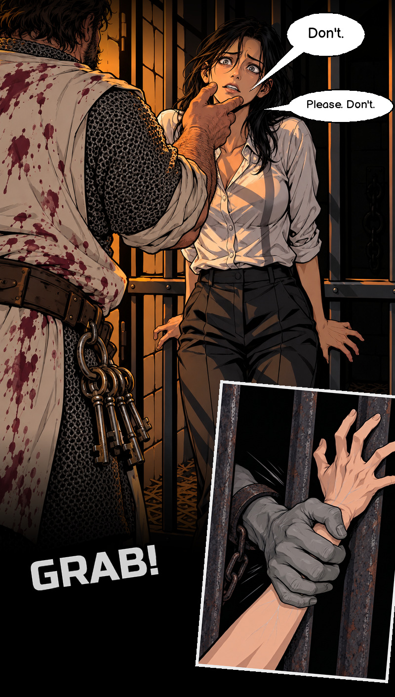 Black Snow, test page, part 3