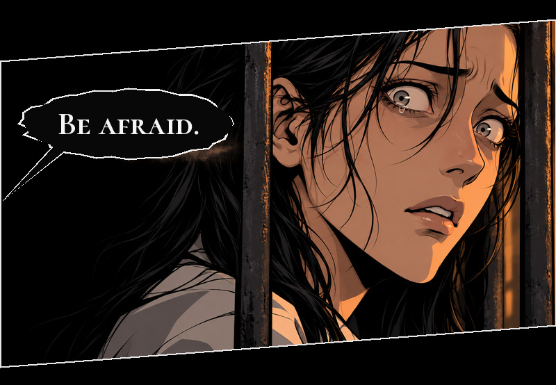 Black Snow, test page, part 4