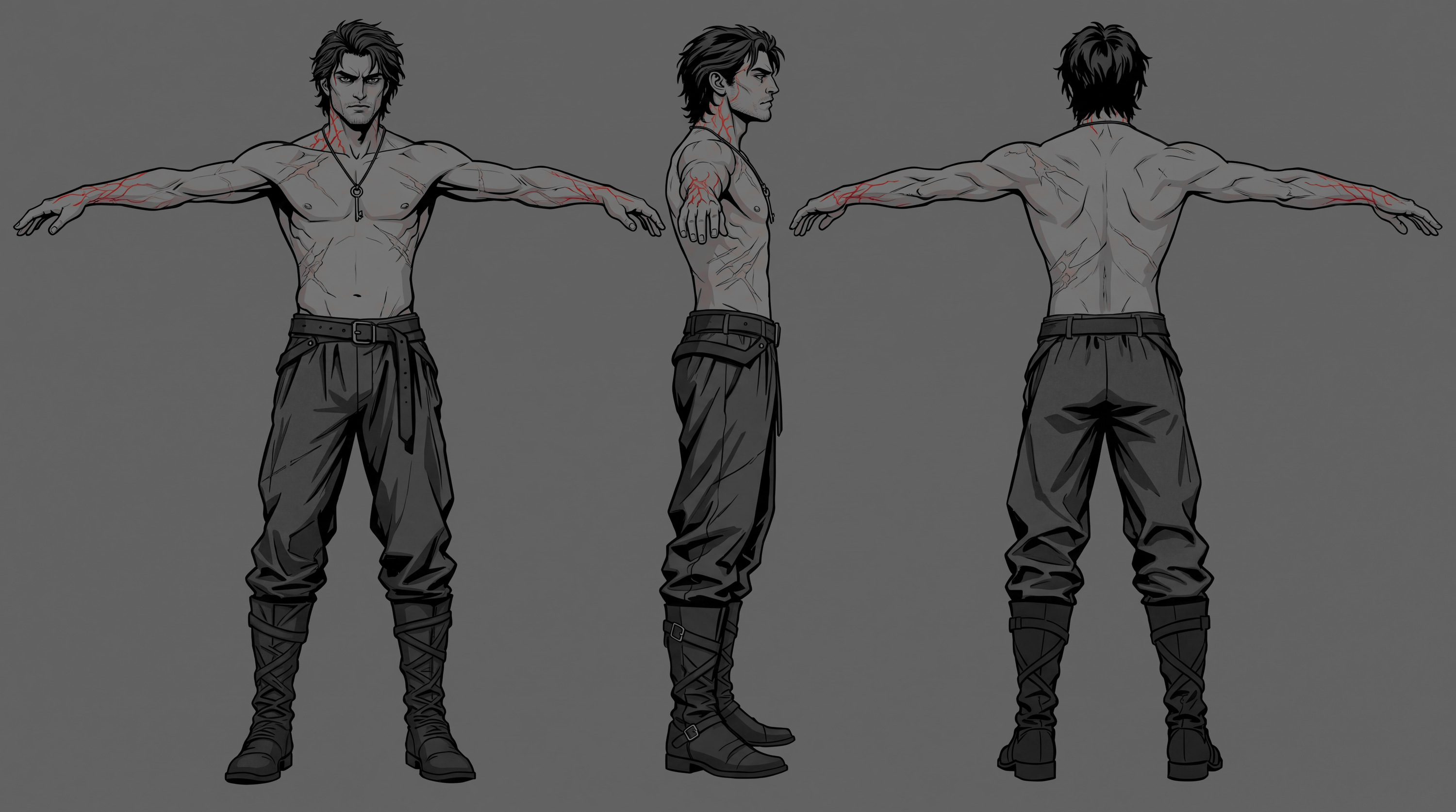 Body turnaround