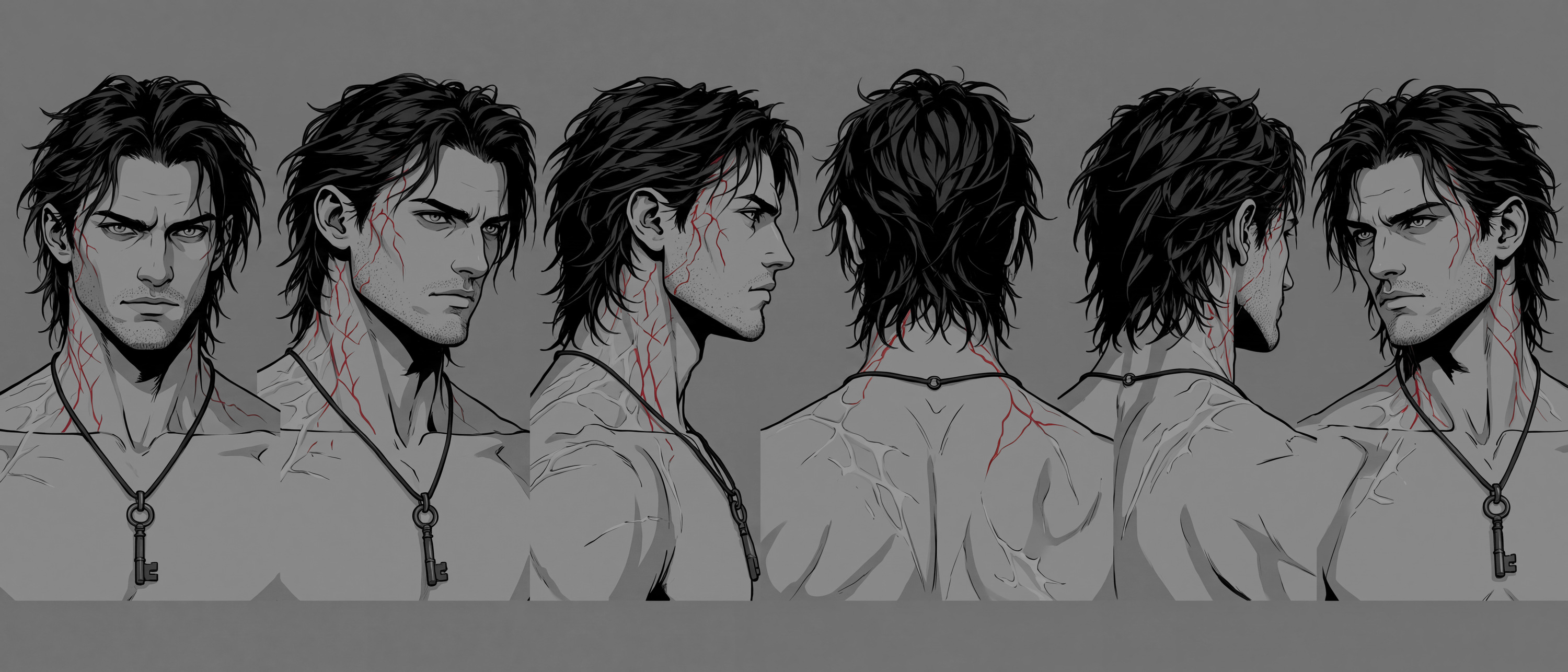 Head turnaround