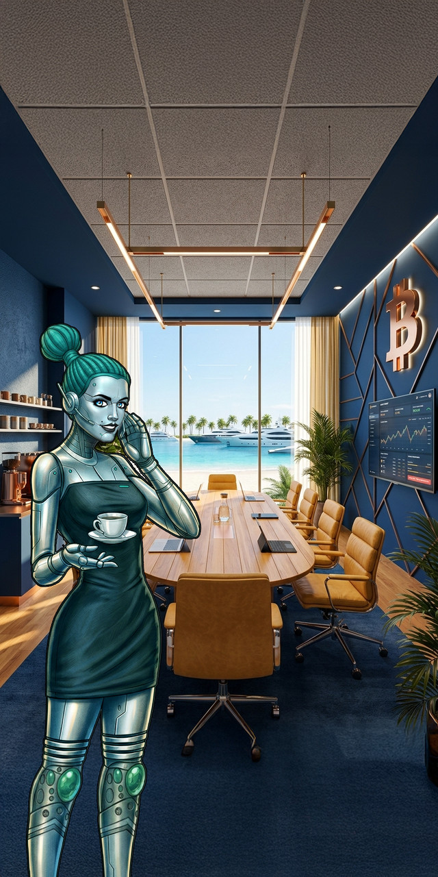 In the boardroom