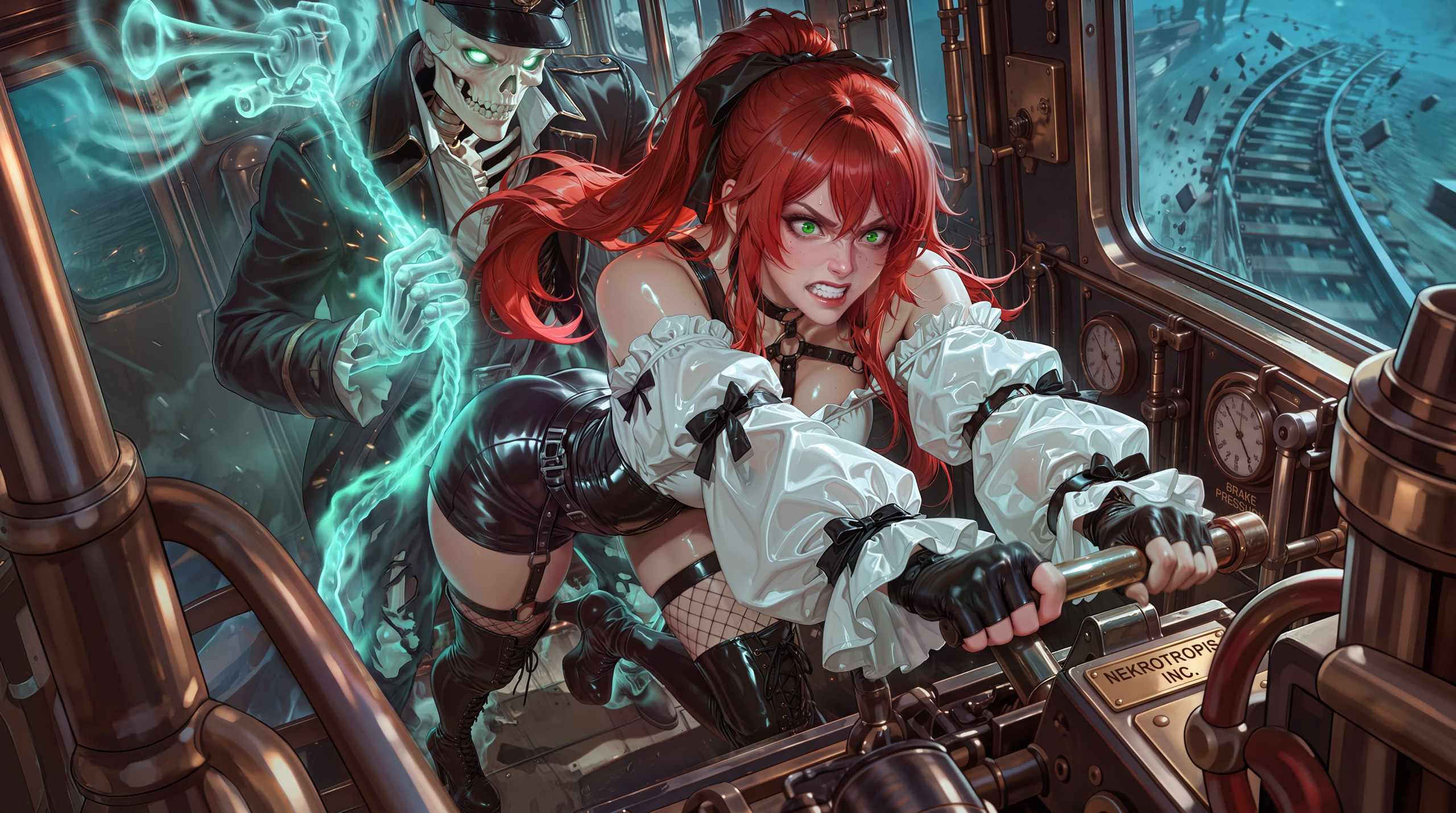 01 · Ghost Train