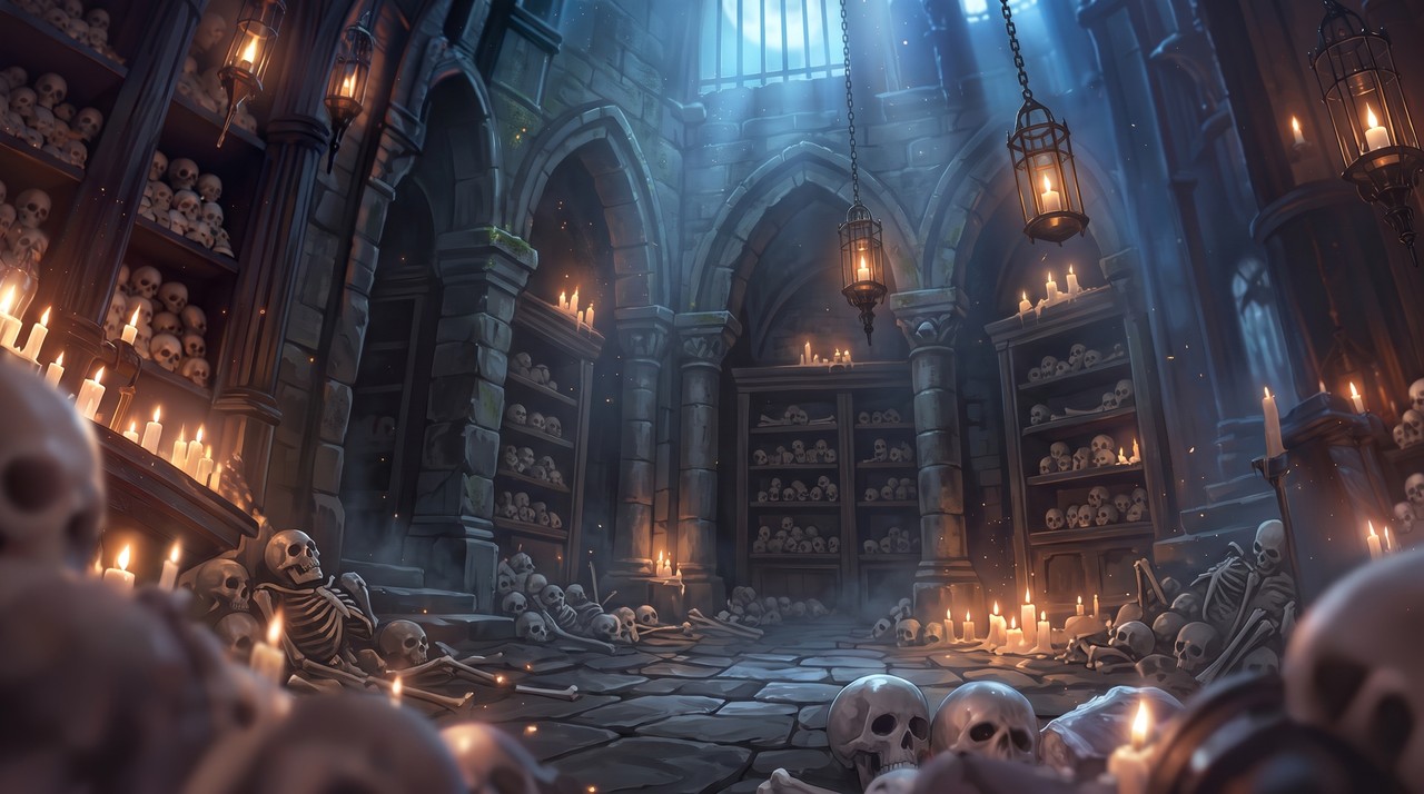 Bone Collector: catacombs