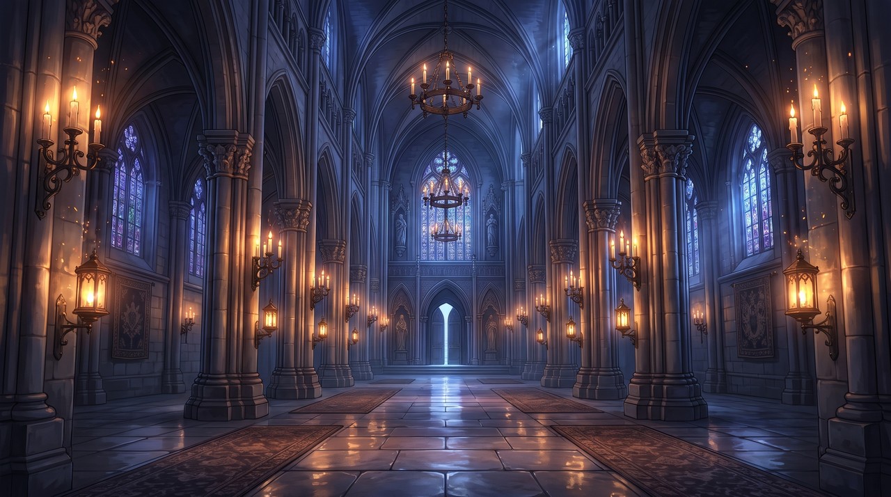 Doppelgänger: the hall
