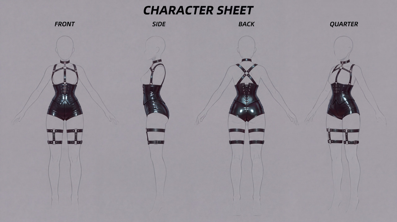Corset, alt sheet