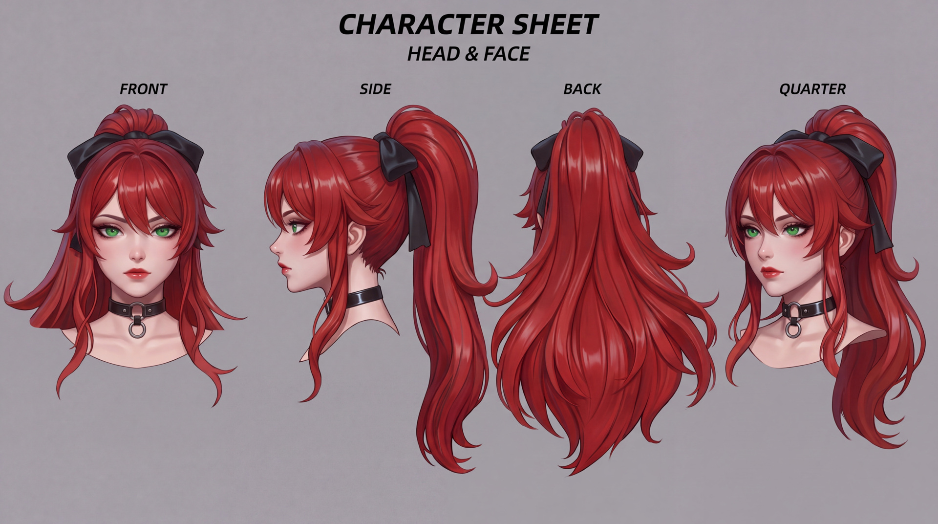 Head sheet
